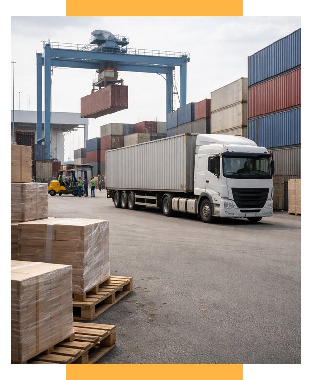 Международные перевозки грузов от 15414 р. - СетСервис-Кмш