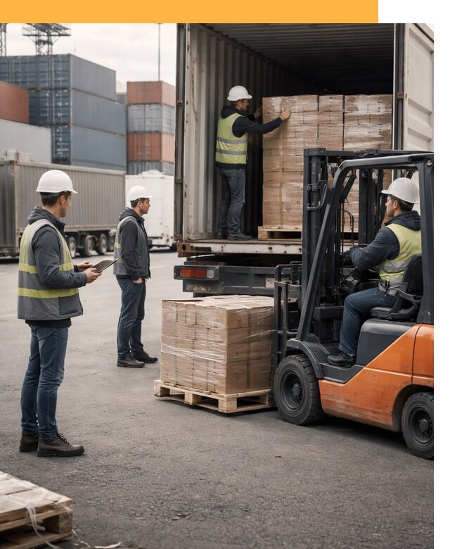 Международные перевозки грузов по суше, морю и воздуху от 15414 руб.