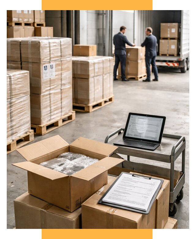 Доставка груза под ключ из за рубежа от 123312 р. | СетСервис-Кмш