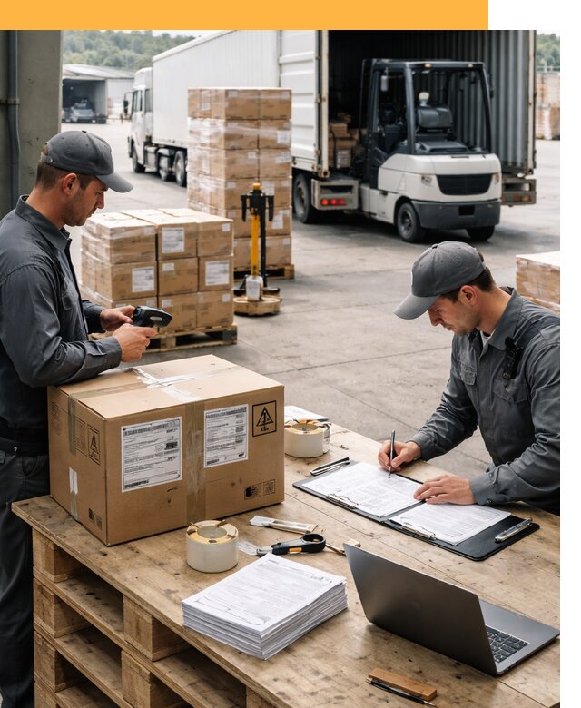 Международная доставка грузов под ключ от 123312 руб.