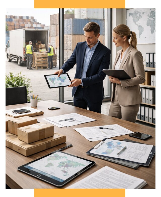 Международные перевозки для юридических лиц от 87346 р. | СетСервис-Кмш