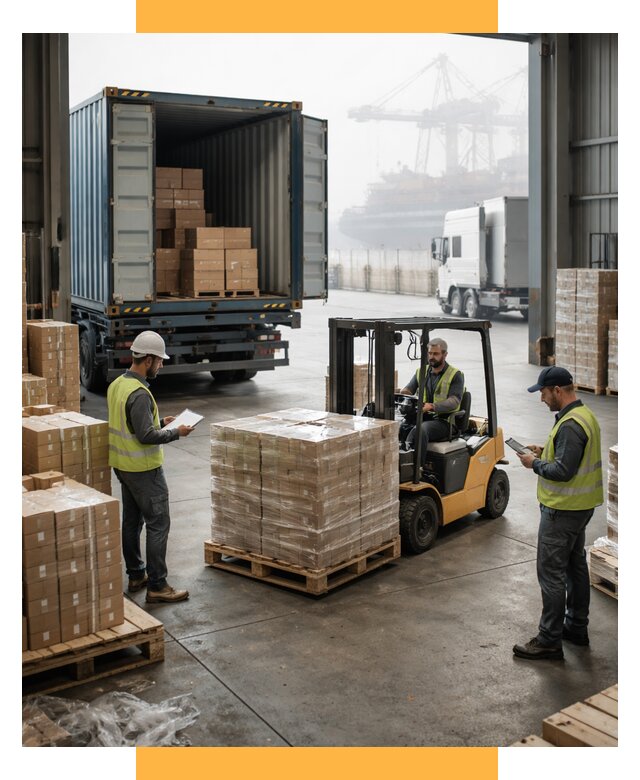 Импортные перевозки под ключ от 46242 р. | СетСервис-Кмш