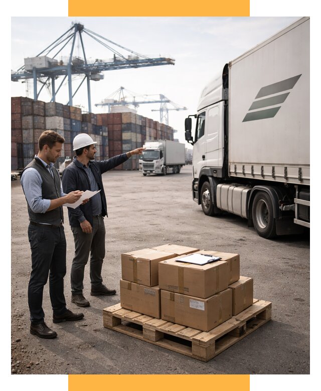 Экспортные перевозки от 35966 р., комплексный сервис | СетСервис-Кмш