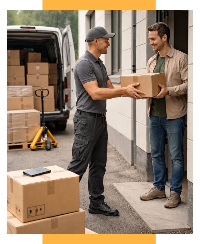 Доставка от двери до двери по миру от 46242 р. | СетСервис-Кмш