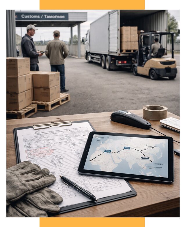 Международные перевозки через третьи страны от 12331 р. | СетСервис-Кмш