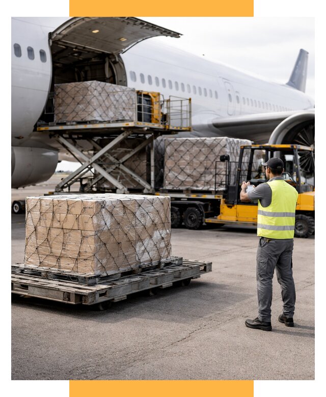 Авиаперевозки грузов от 4624 р доставка самолетом | СетСервис-Кмш