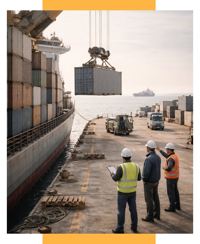 Морские перевозки грузов по миру от 46242 р. | СетСервис-Кмш