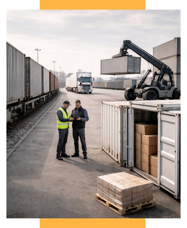 Международные мультимодальные перевозки от 46242 р. | СетСервис-Кмш