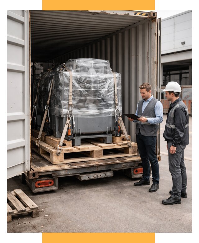 Перевозка генеральных грузов по миру от 4624 р. | СетСервис-Кмш