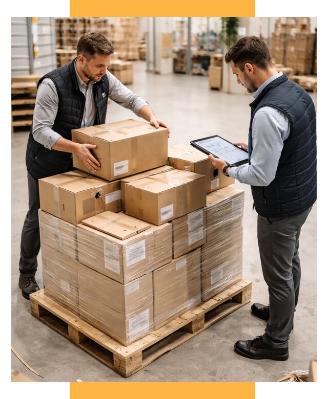 Консолидация грузов и поставок от 8221 р. | СетСервис-Кмш