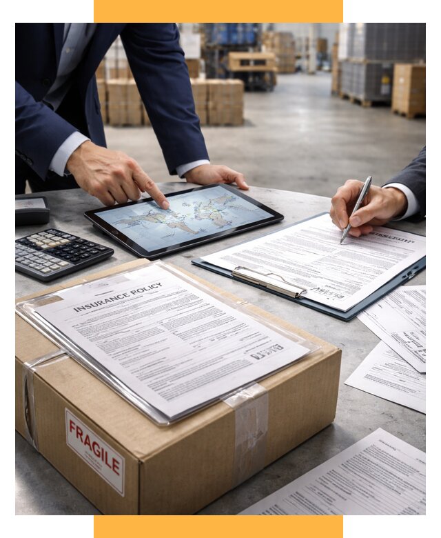 Страхование международных грузов от 3597 р. | СетСервис-Кмш