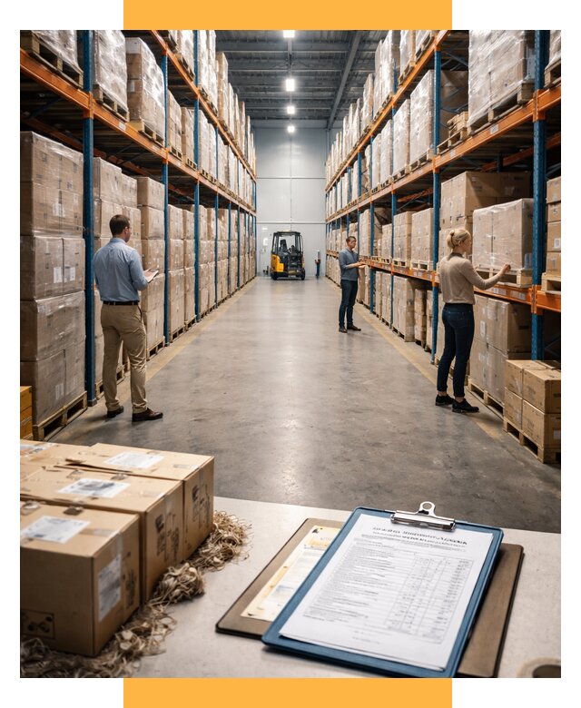 Ответственное хранение импортных грузов от 2569 р. СетСервис-Кмш