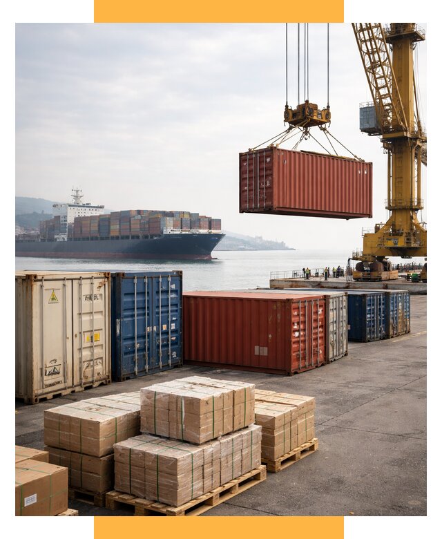 Морские перевозки из Китая от 92484 р., СетСервис-Кмш логистика