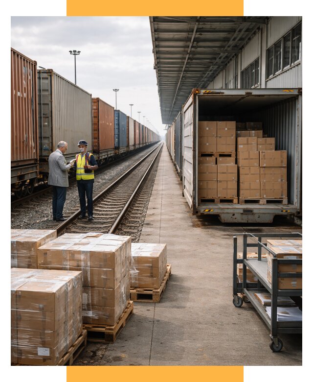 ЖД перевозки из Китая от 92484 р. — надежно с СетСервис-Кмш