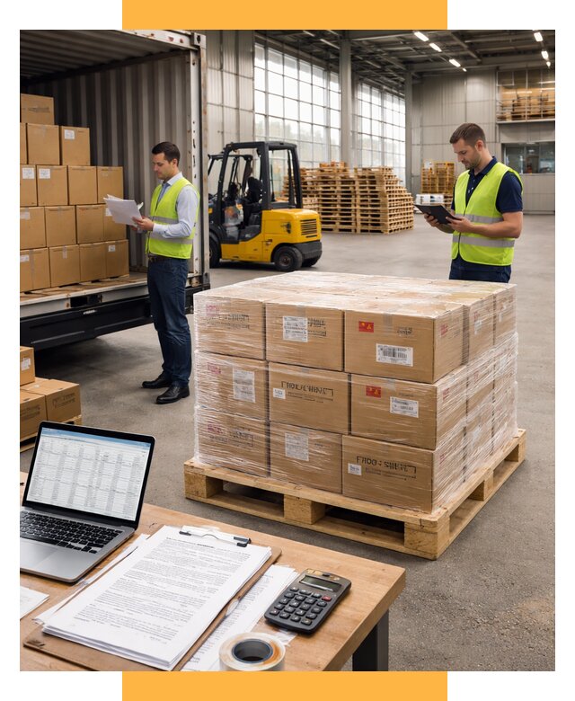 Сборные грузы из Китая от 18497 р. консолидация СетСервис-Кмш