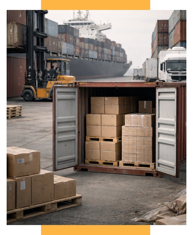 Контейнерные перевозки из Китая от 123312 р. | СетСервис-Кмш