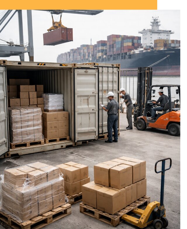 Контейнерные перевозки из Китая под ключ от 123312 руб/контейнер