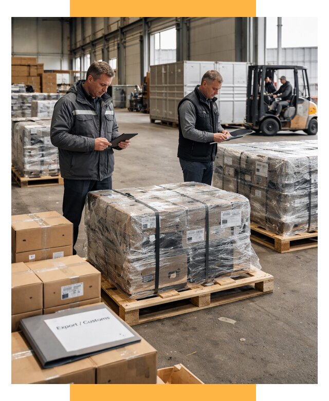 Доставка оборудования из Китая под ключ от 46242 р. | СетСервис-Кмш