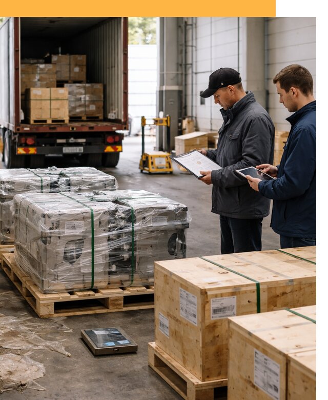 Доставка промышленного оборудования из Китая под ключ от 46242 руб