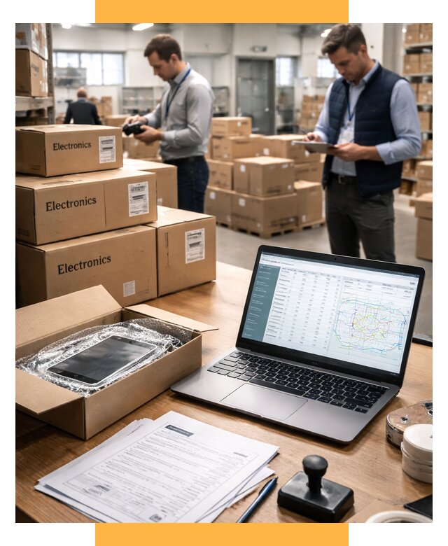 Доставка электроники из Китая под ключ от 5652 р. | СетСервис-Кмш