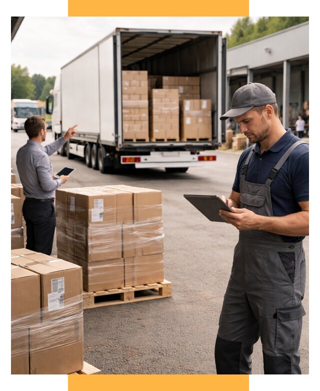 Автоперевозки из Европы фурами от 87346 р. СетСервис-Кмш