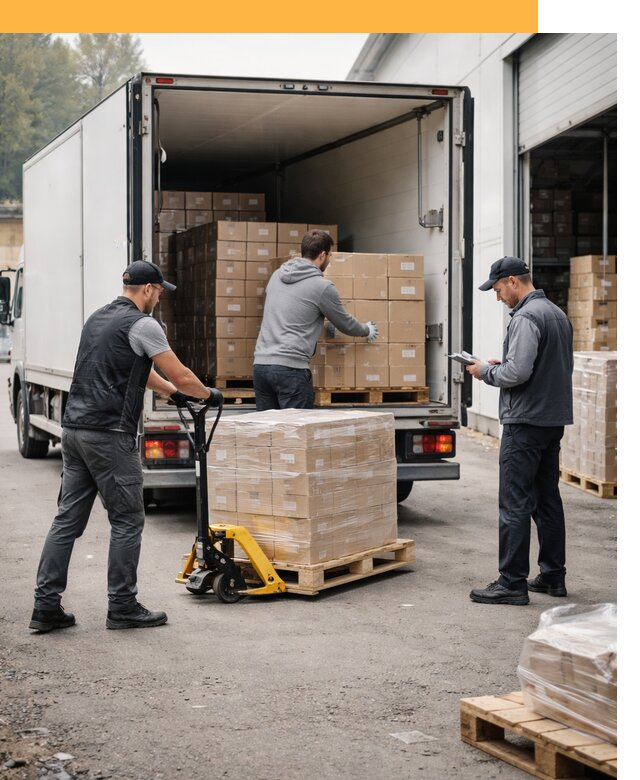 Автоперевозки из Европы до двери по цене от 87346 руб/т