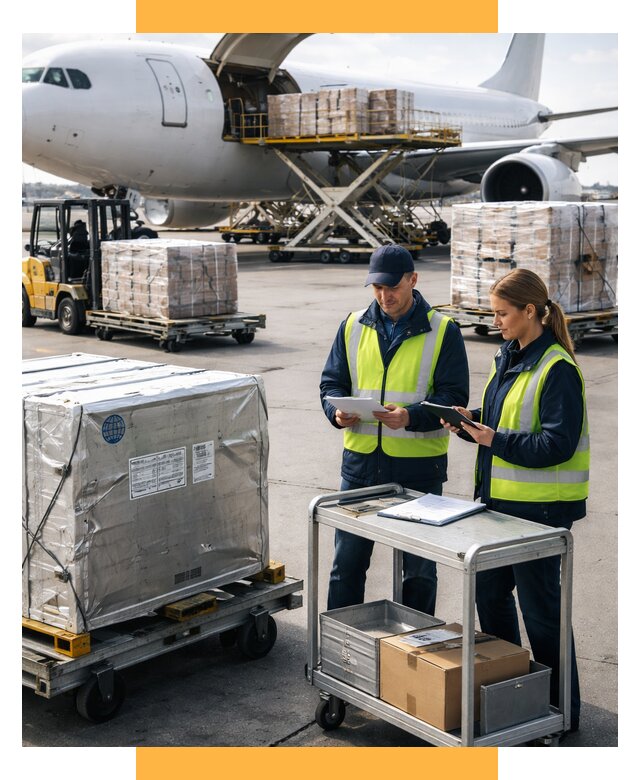 Авиадоставка из Европы от 873 р. — быстрая логистика | СетСервис-Кмш