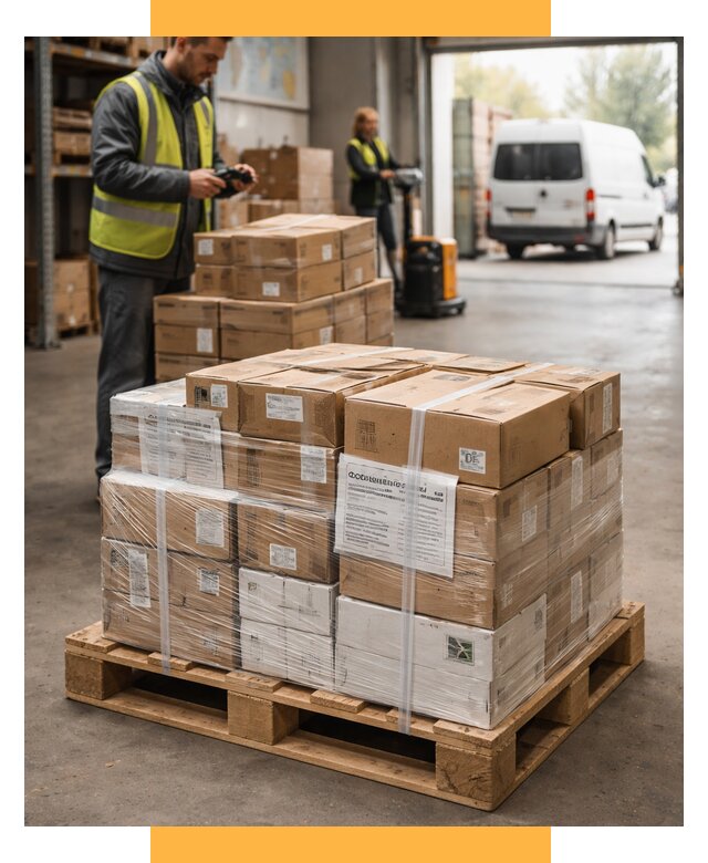 Сборные грузы из Европы от 308 р доставка СетСервис-Кмш