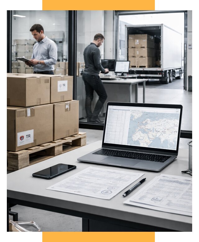 Доставка грузов из Турции в Россию от 7707 р. от СетСервис-Кмш