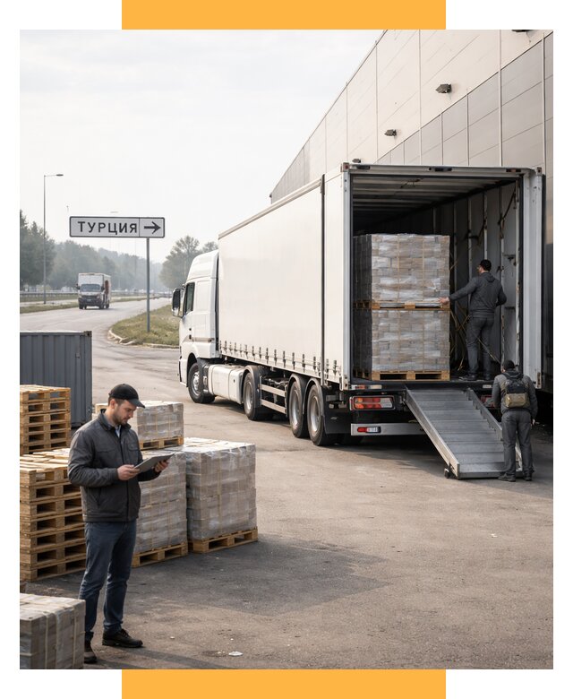 Автоперевозки и доставка фурой из Турции от 123312 р. | СетСервис-Кмш