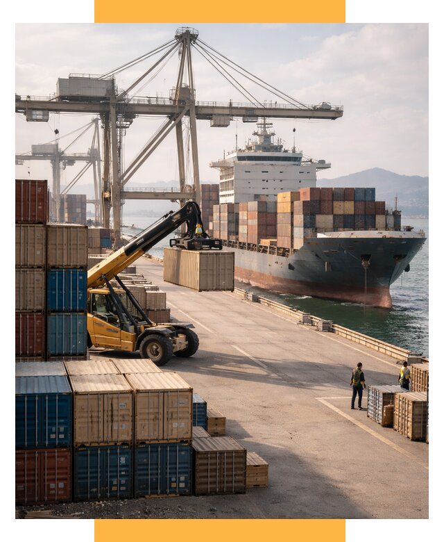 Морская доставка из Турции контейнером от 46242 р. СетСервис-Кмш