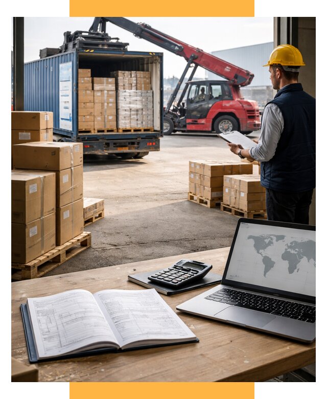 Доставка сборных грузов из Турции от 8735 р. от СетСервис-Кмш