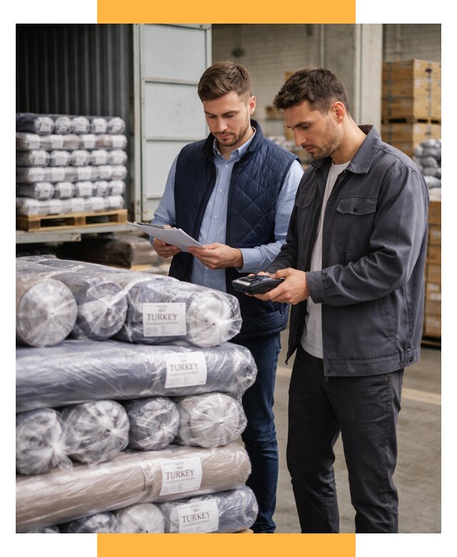 Доставка текстиля из Турции от 46242 р. под ключ, СетСервис-Кмш