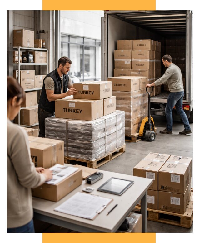 Доставка одежды из Турции от 6679 р. под ключ, СетСервис-Кмш