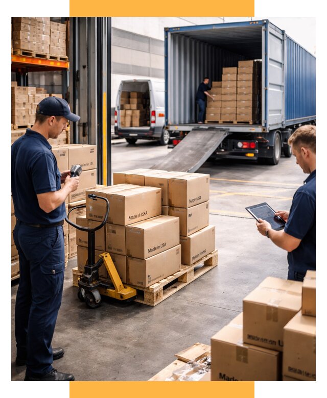 Доставка товаров из США и логистика от 35966 р., СетСервис-Кмш