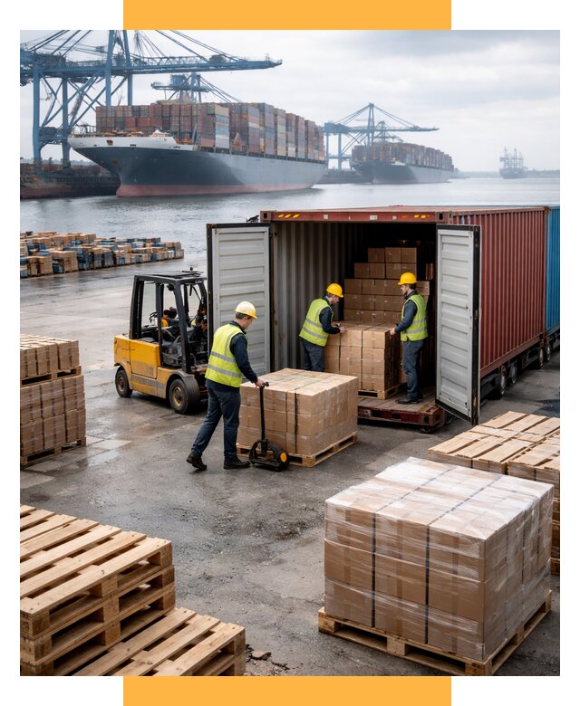 Морские перевозки из США контейнером от 46242 р. | СетСервис-Кмш