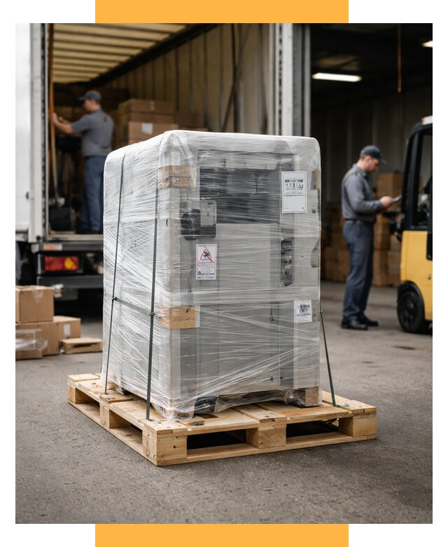 Доставка оборудования из США под ключ от 66794 р. | СетСервис-Кмш