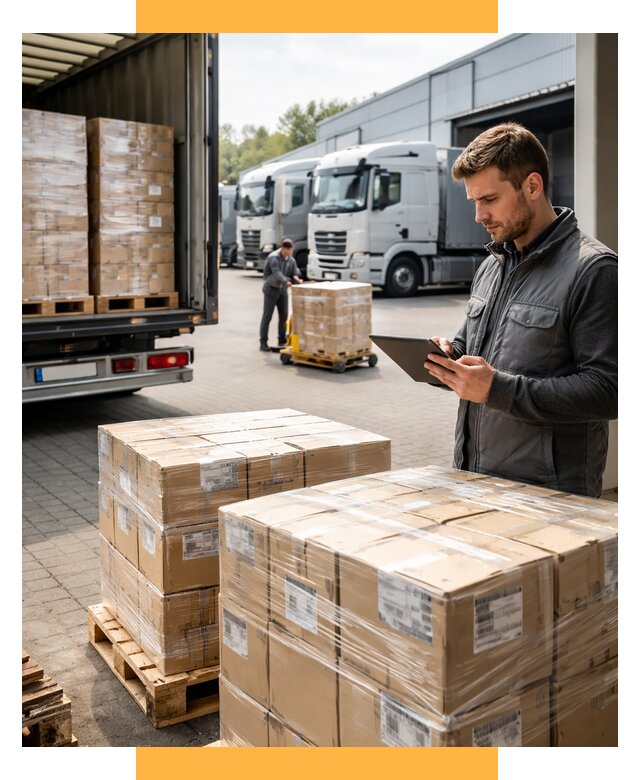 Автоперевозки из Германии от 9043 р. - логистика СетСервис-Кмш