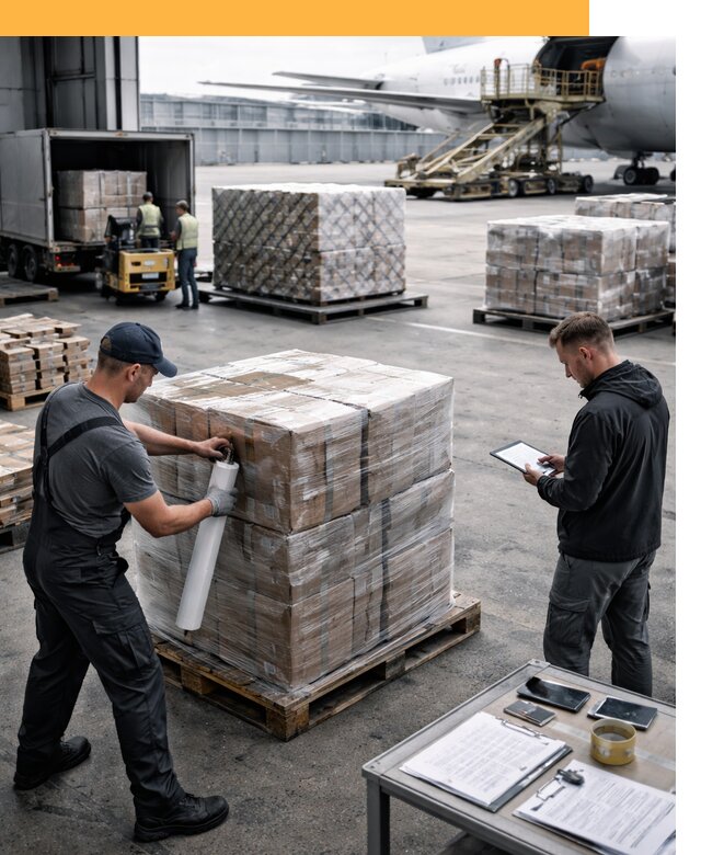 Авиадоставка из Германии от 6679 руб, быстрая и надёжная