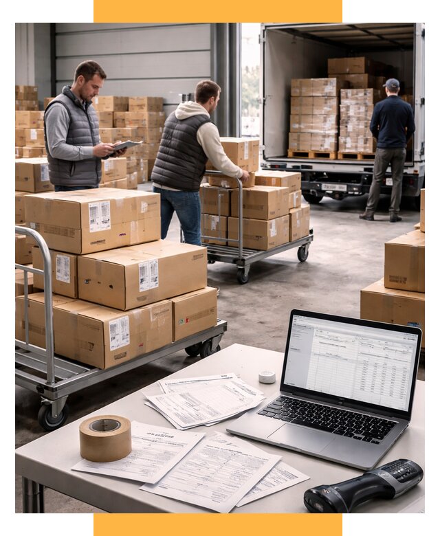 Сборные грузы из Германии от 123 р. | СетСервис-Кмш логистика