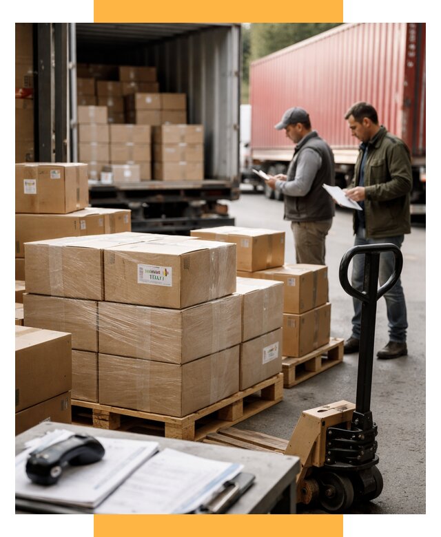 Доставка грузов из Италии в Россию от 18497 р. СетСервис-Кмш