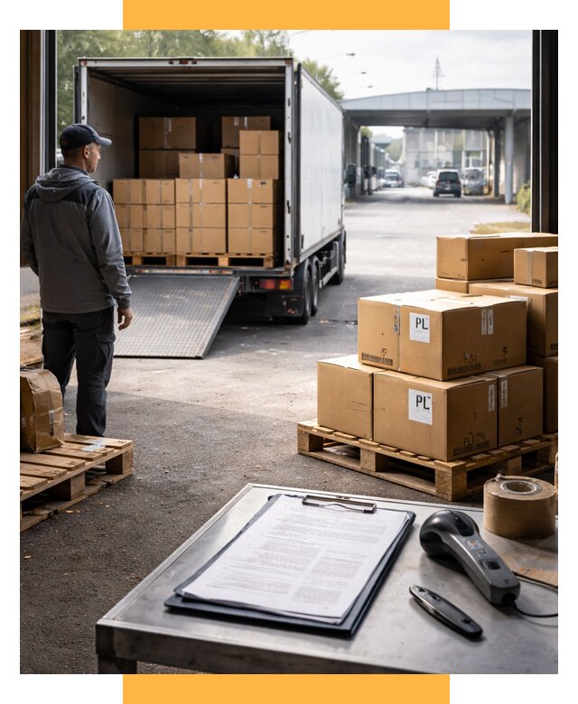 Доставка грузов из Польши в Россию от 7707 р. | СетСервис-Кмш