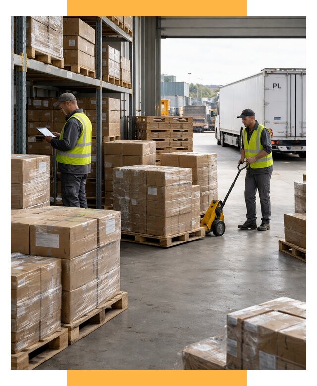 Сборные грузы из Польши от 7707 р. — надежная доставка | СетСервис-Кмш