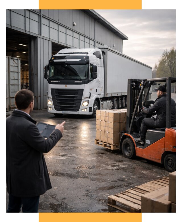 Автоперевозки из Латвии от 77070 р., авто логистика СетСервис-Кмш