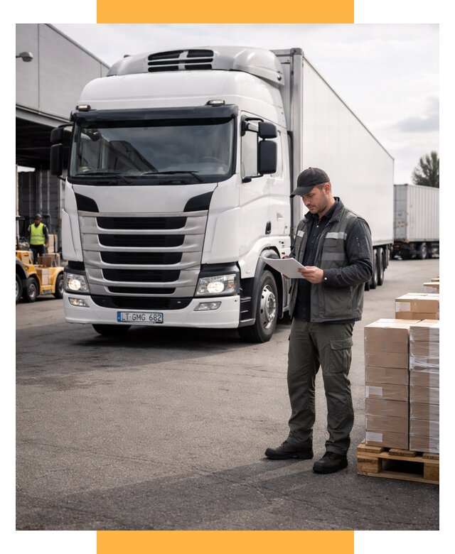 Автоперевозки из Литвы от 46242 р., услуги СетСервис-Кмш