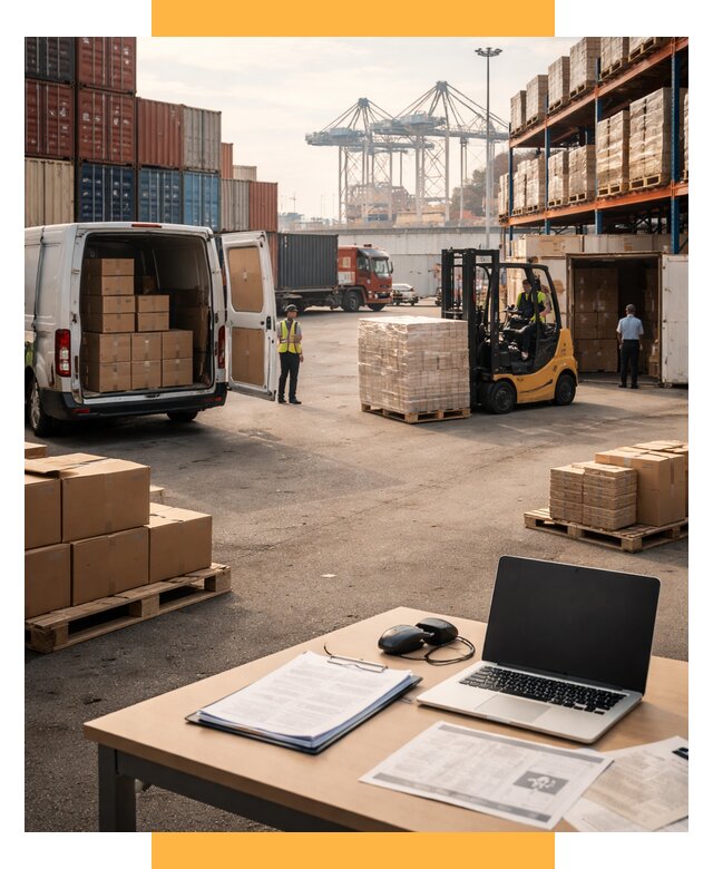 Доставка грузов из Испании от 46242 р., СетСервис-Кмш логистика