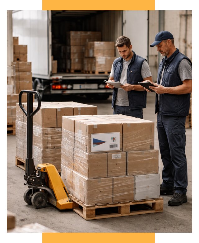 Доставка грузов из Чехии в Россию от 35966 р. | СетСервис-Кмш