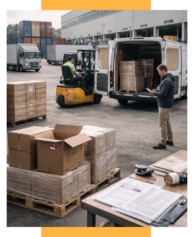 Доставка грузов из Австрии от 46242 р. СетСервис-Кмш логистика