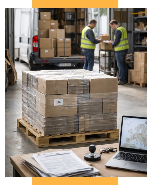 Доставка грузов из Великобритании от 12845 р. | СетСервис-Кмш