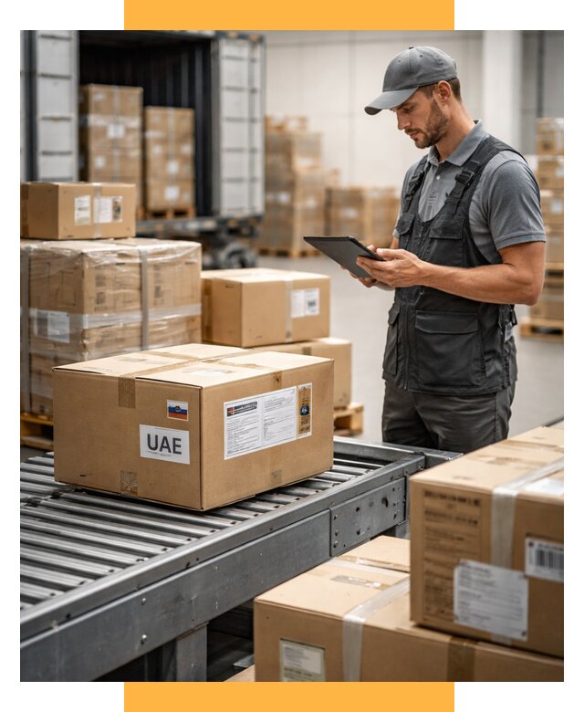 Доставка грузов из ОАЭ в Россию от 617 р., СетСервис-Кмш